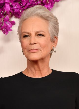 Jamie Lee Curtis attends the 96th Annual Academy Awards on March 10, 2024 in Hollywood, California