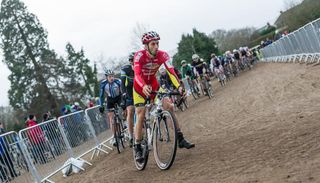 Elite Men - Field wins British national Cyclo-cross title