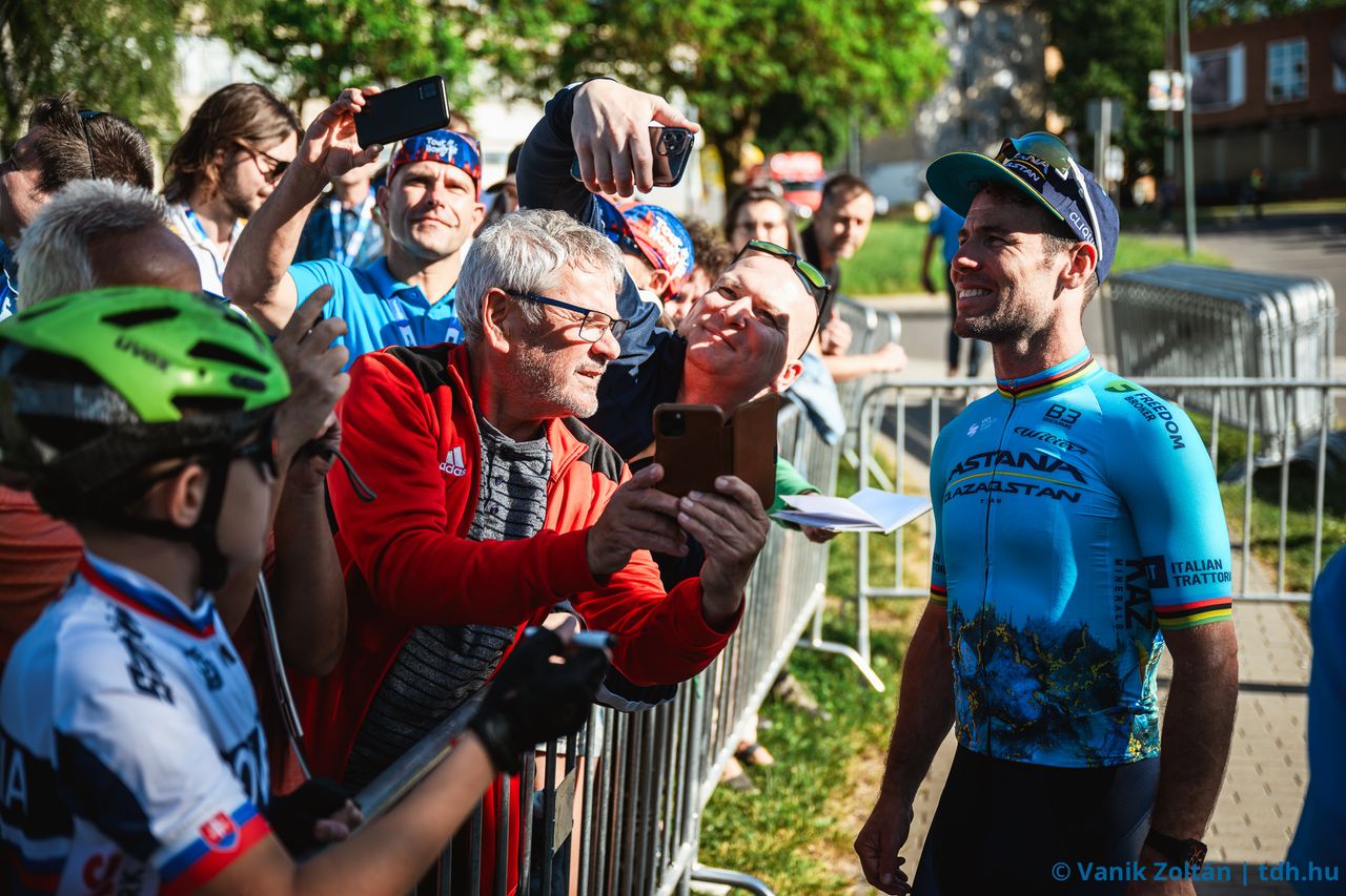 Mark Cavendish is always popular with fans