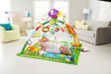 Fisher Price Rainforest Music & Lights Deluxe 