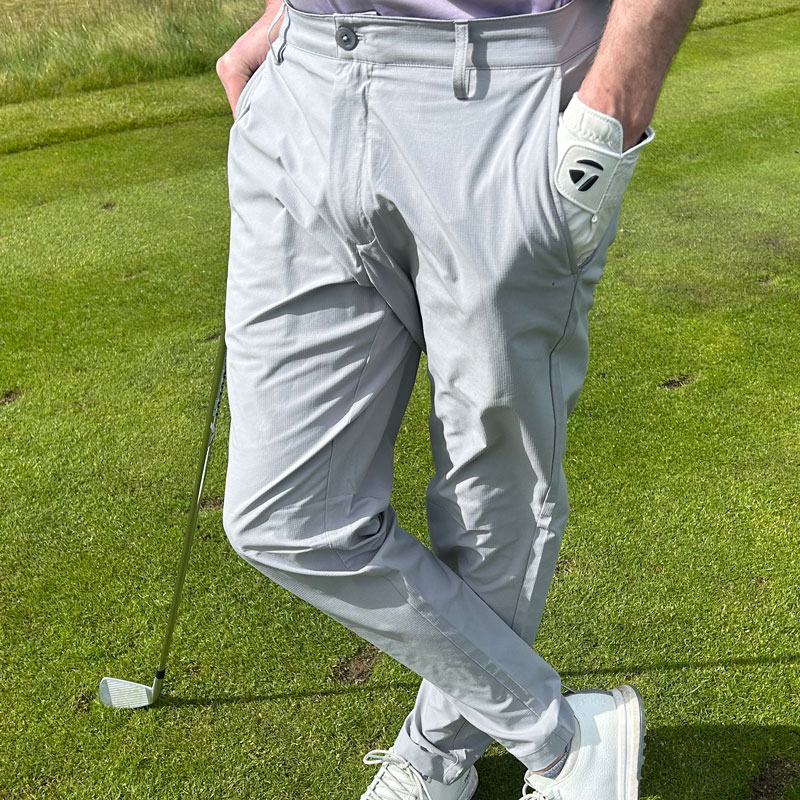 Oscar Jacobson Bowen Tapered Pants