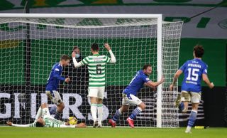 Chris Kane opened the scoring for St Johnstone