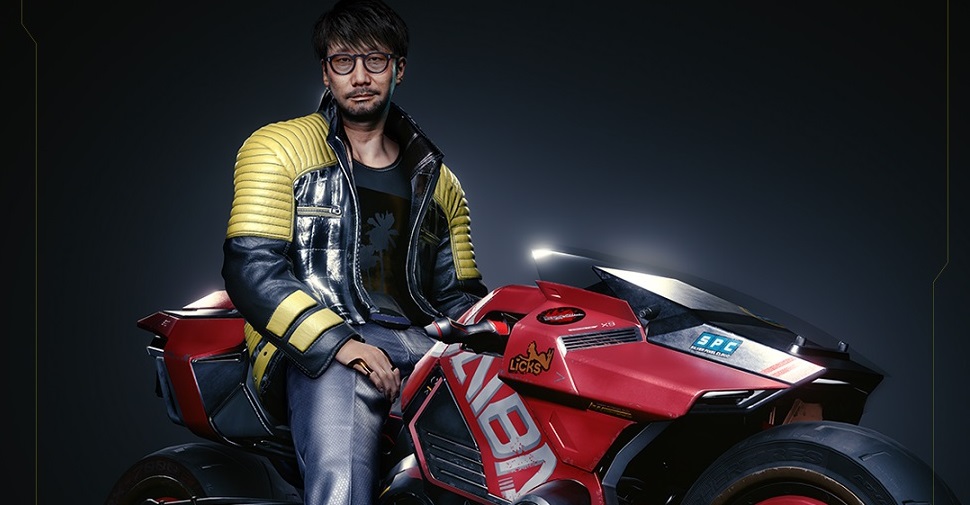 Hideo Kojima in the pixels at Cyberpunk 2077 Nexus - Mods and community