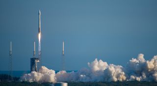 SpaceX withdrew a protest it filed in February over a contract NASA awarded to ULA for the Atlas 5 launch of the Lucy asteroid mission.