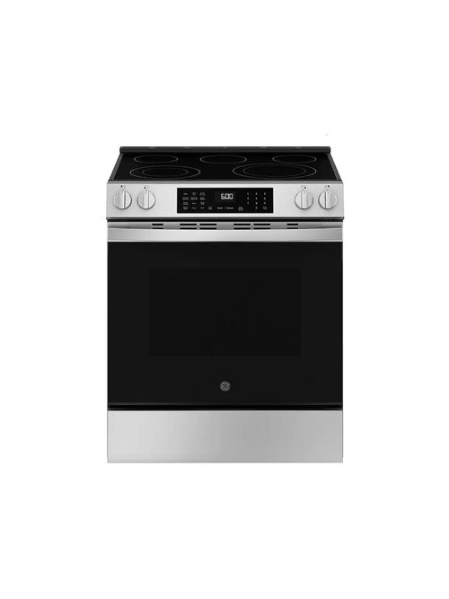 GE Slide-In Electric Convection Range