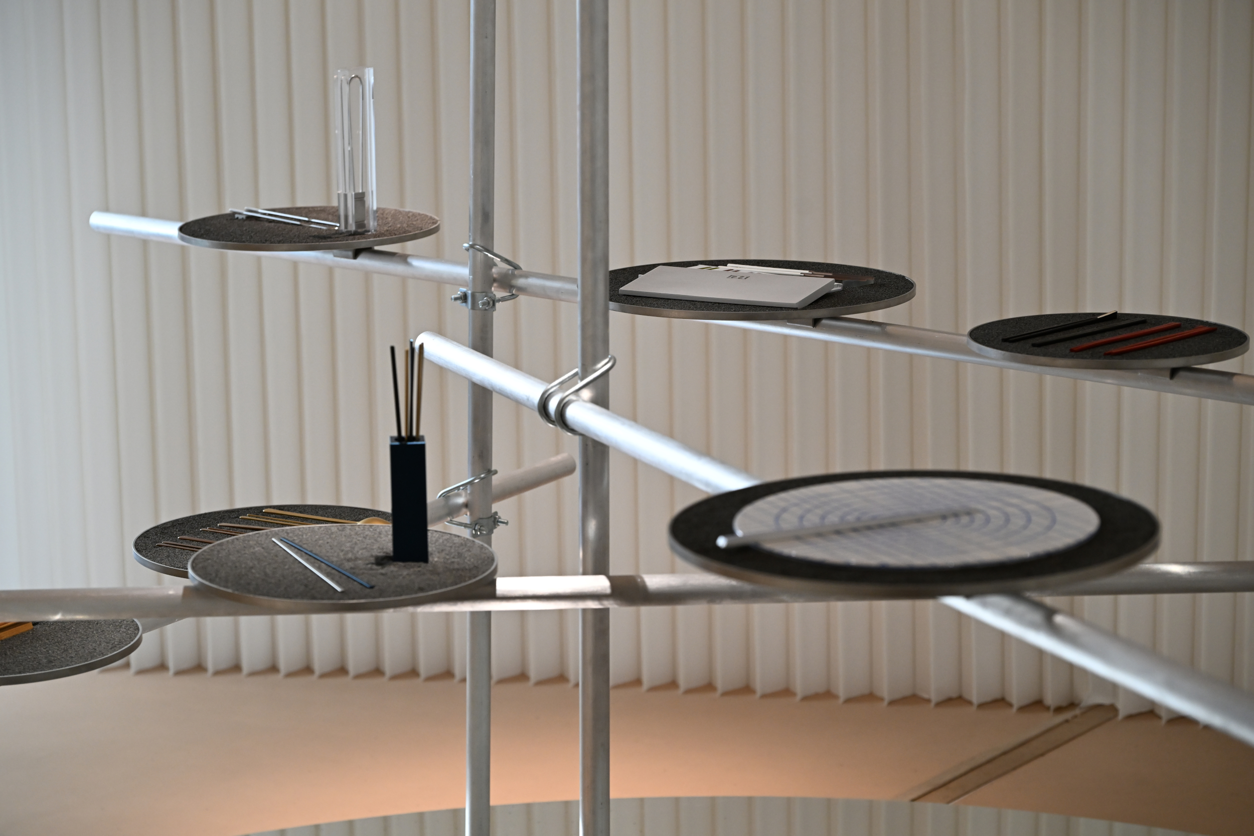 Designers' innovative takes on chopsticks for an exhibition at Milan Design Week 2026