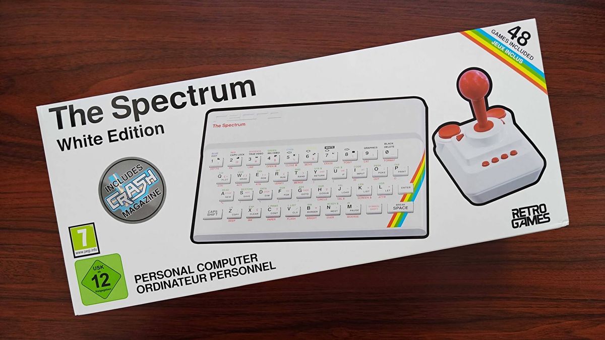 Picking up The Spectrum White Edition is a no brainer if you love