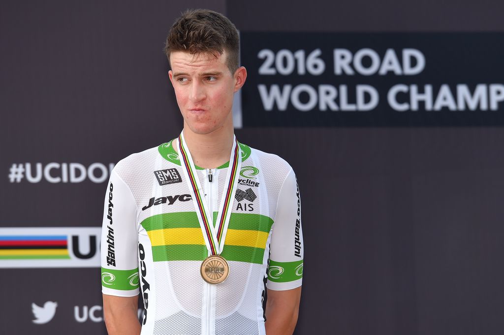 Bronze medallist Miles Scotson (Australia)
