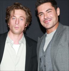 Jeremy Allen White and Zac Efron