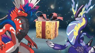Pokemon Scarlet and violet mystery gift