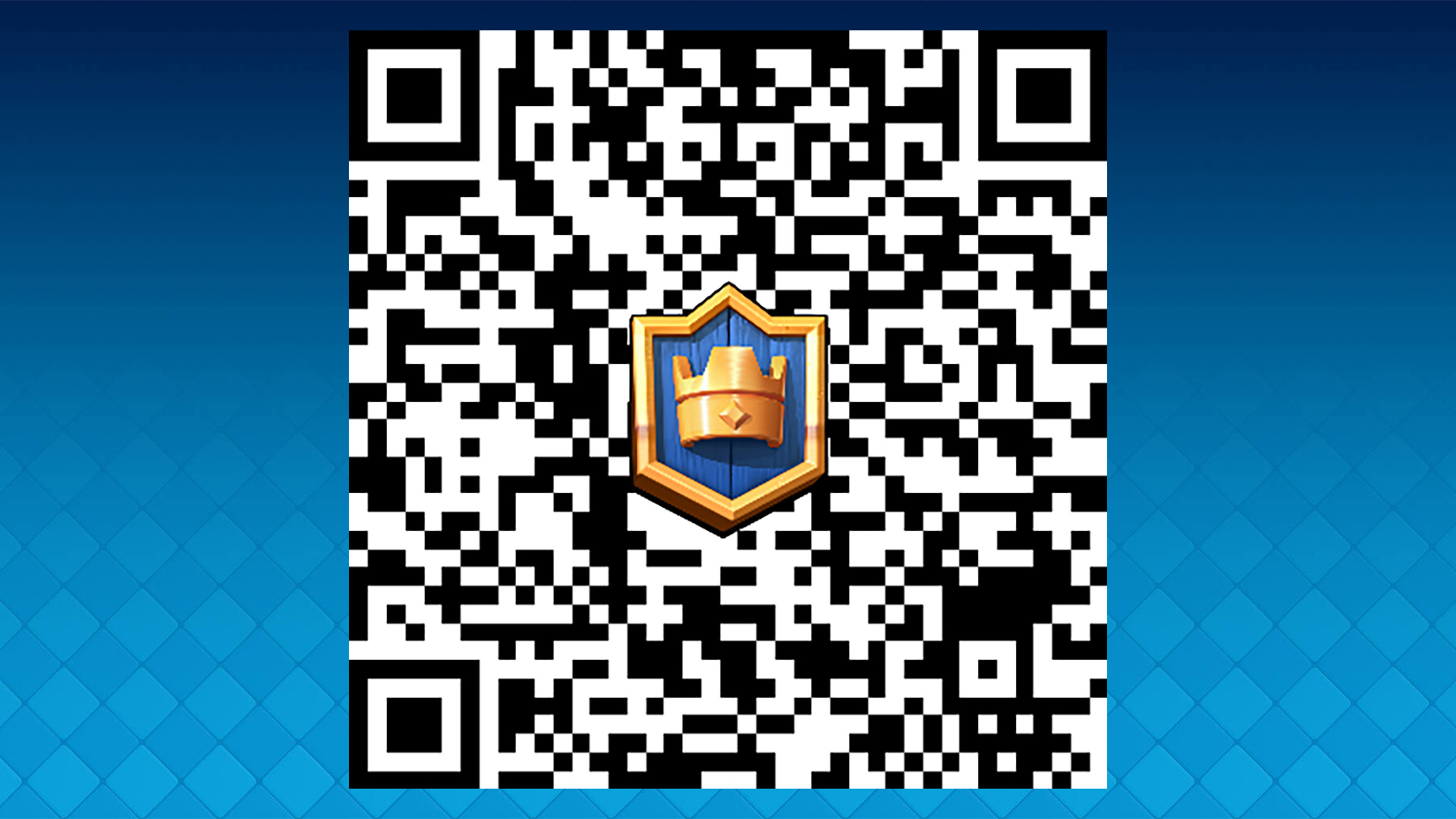 Clash Royale QR code for RAAAAH Skeleton emote