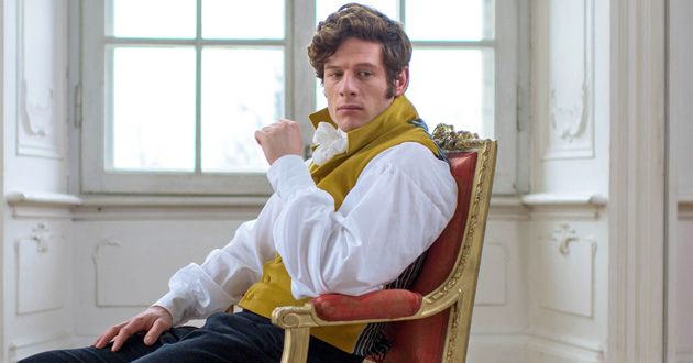 James Norton, War and Peace