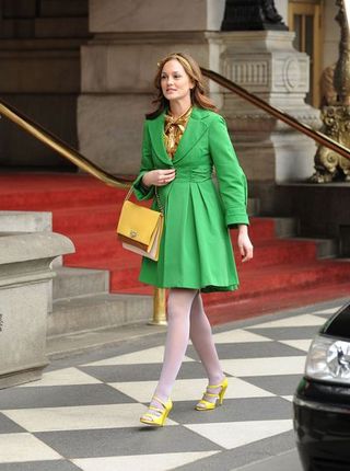 On Location For "Gossip Girl" - March 16, 2009