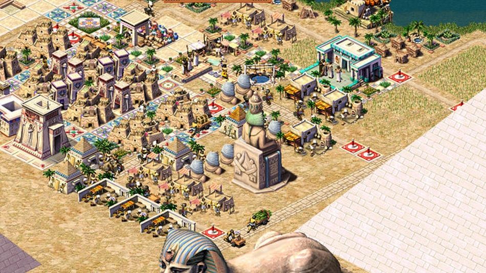 Revisiting Pharaoh, the complex citybuilder that rewards meticulous planning PC Gamer