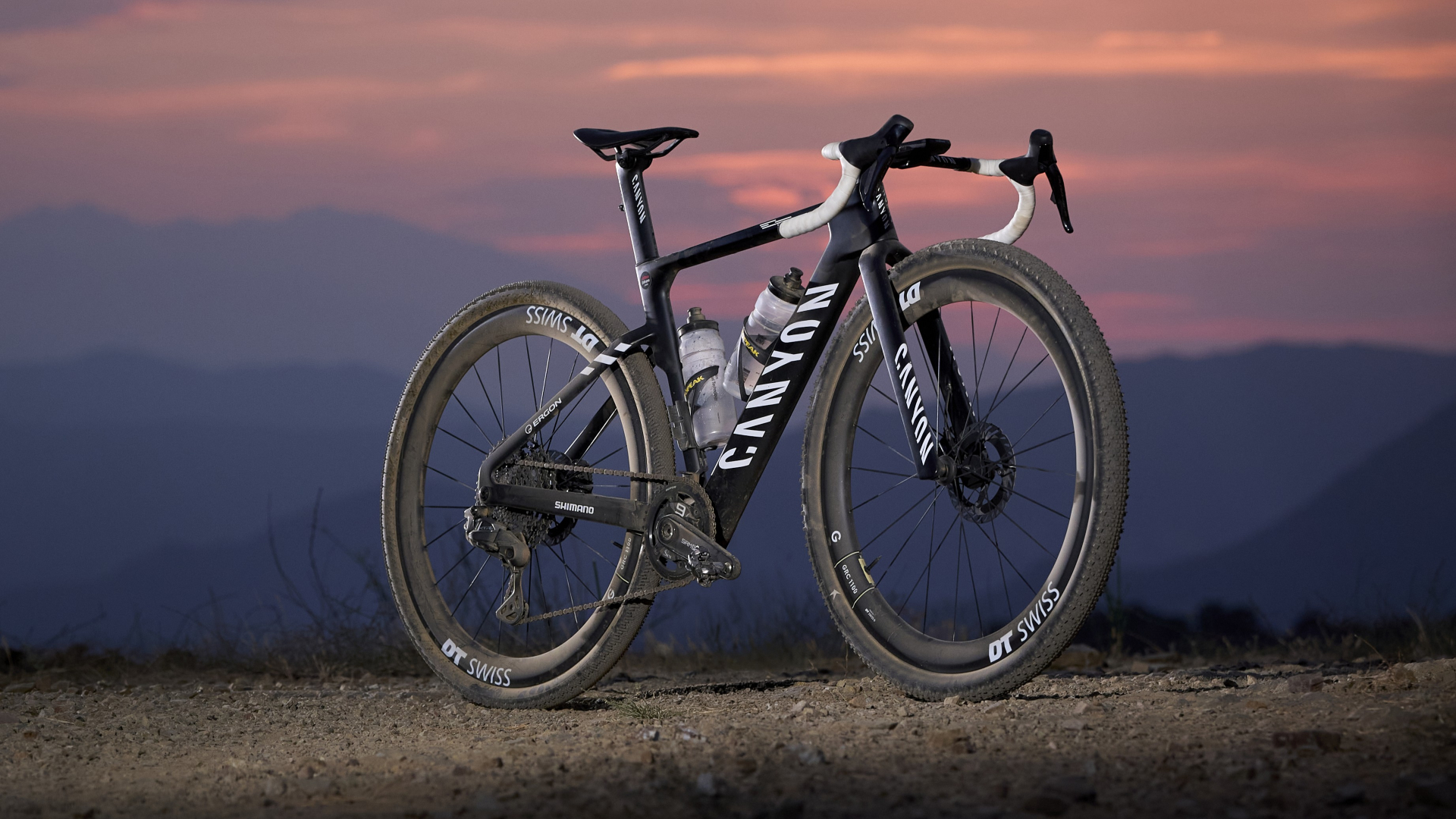 Canyon Grail SLR v3 gravel bike
