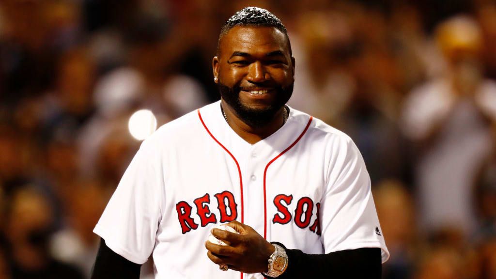 David Ortiz.