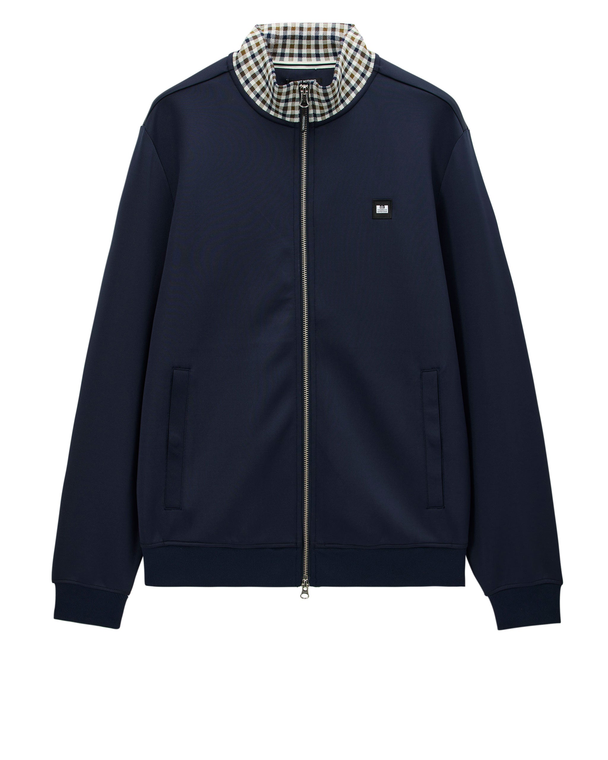 Alameda Track Top Navy