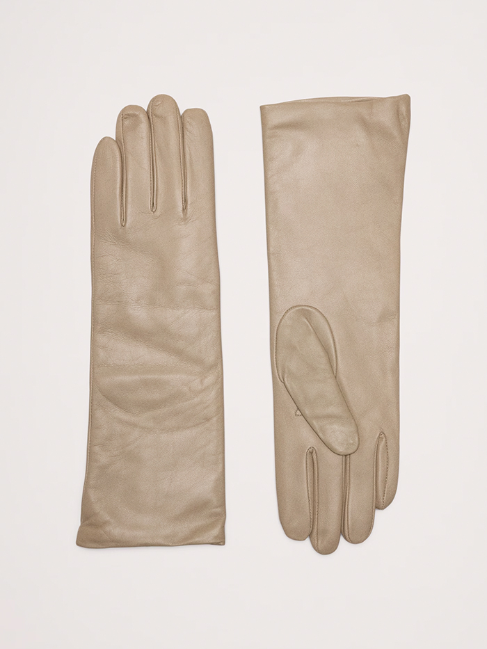 Banana Republic, Cashmere-Lined Long Leather Gloves