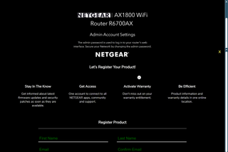 Netgear R6700AXS AX3200 WiFi 6