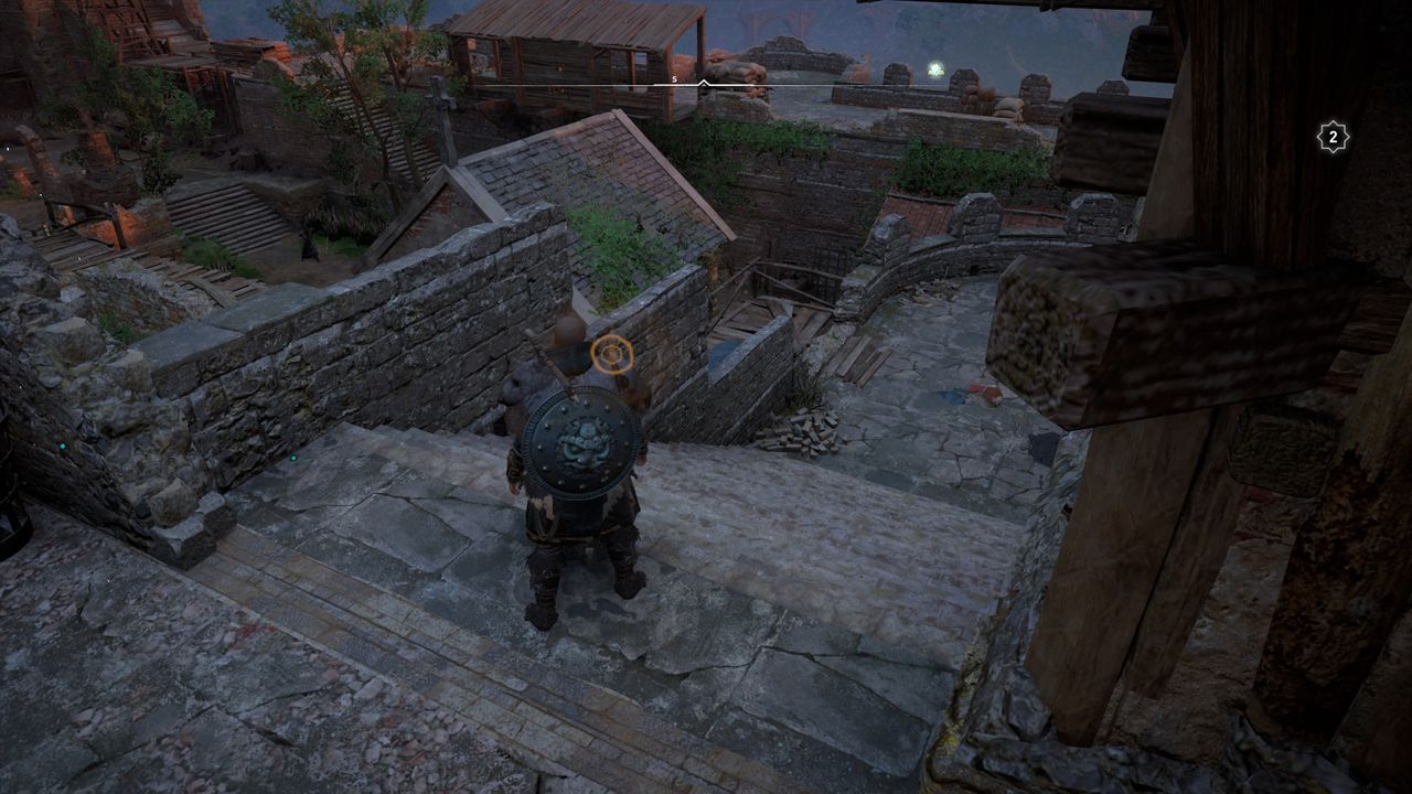 AC Valhalla Cyne Belle Castle