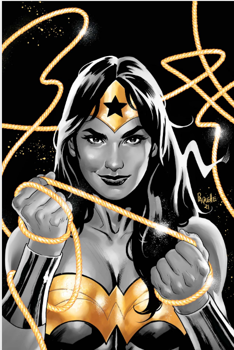 Wonder Woman: Black & Gold #1