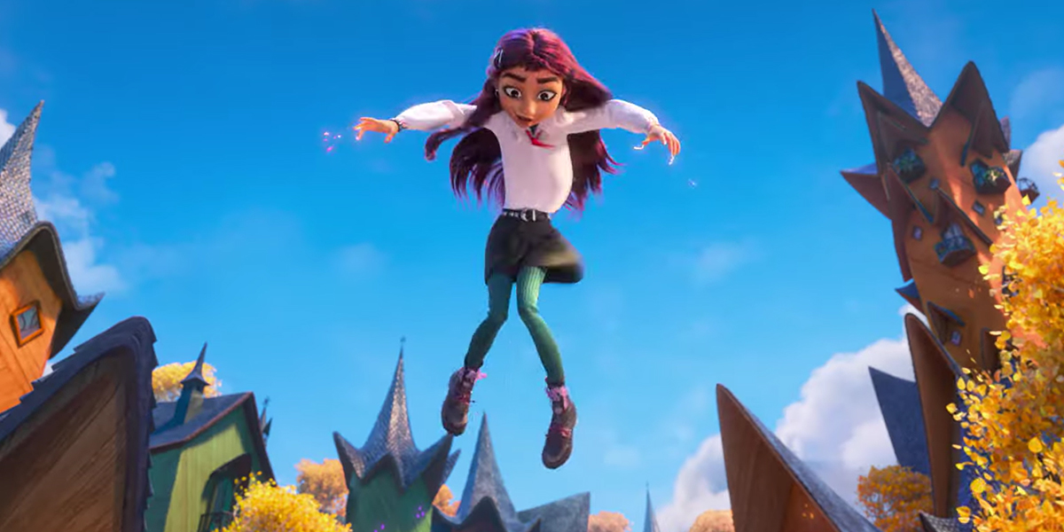 Image from Disney Hexed trailer