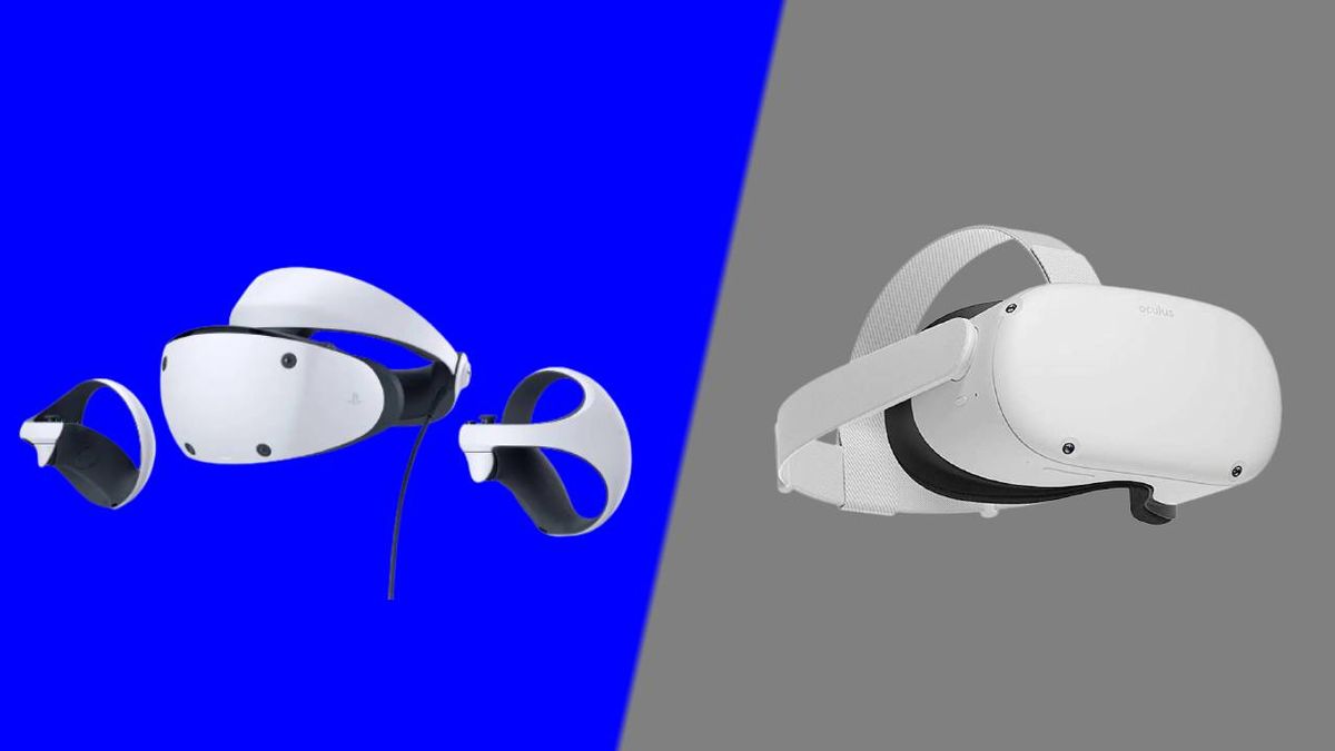 PSVR 2 vs Oculus Quest how do the two headsets compare TechRadar