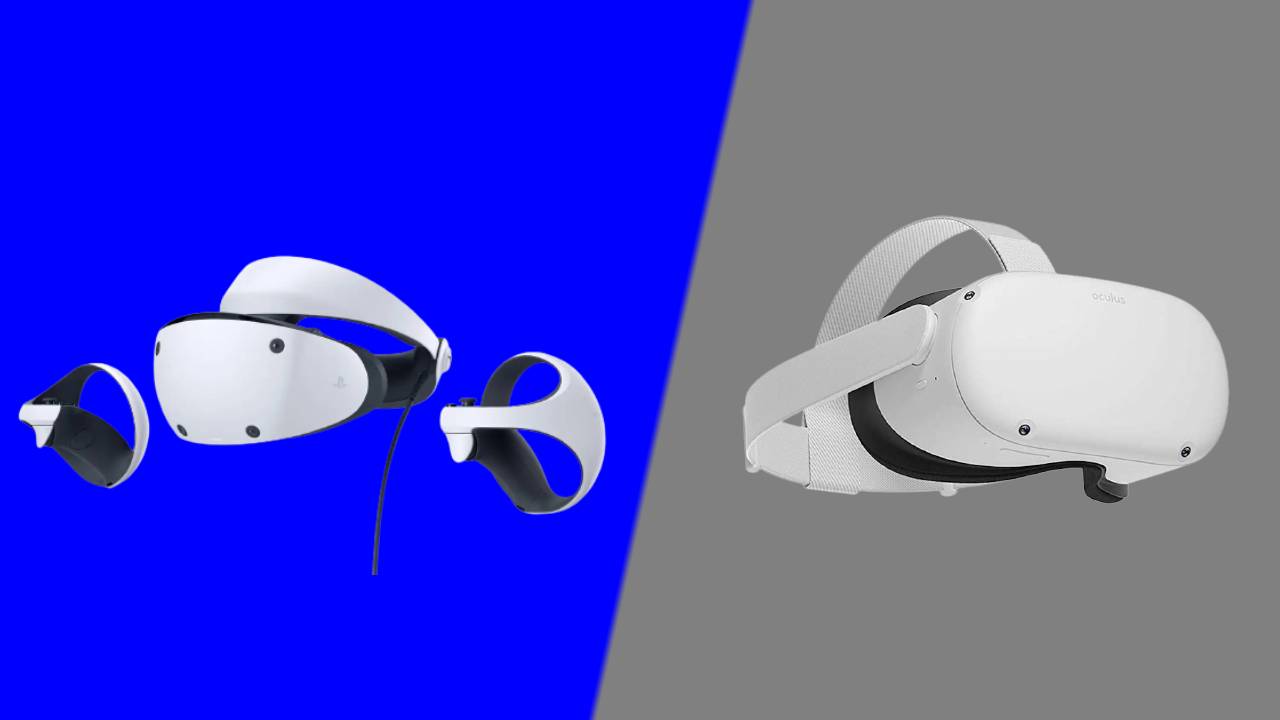 PSVR 2 vs Oculus Quest: how do the two headsets compare?