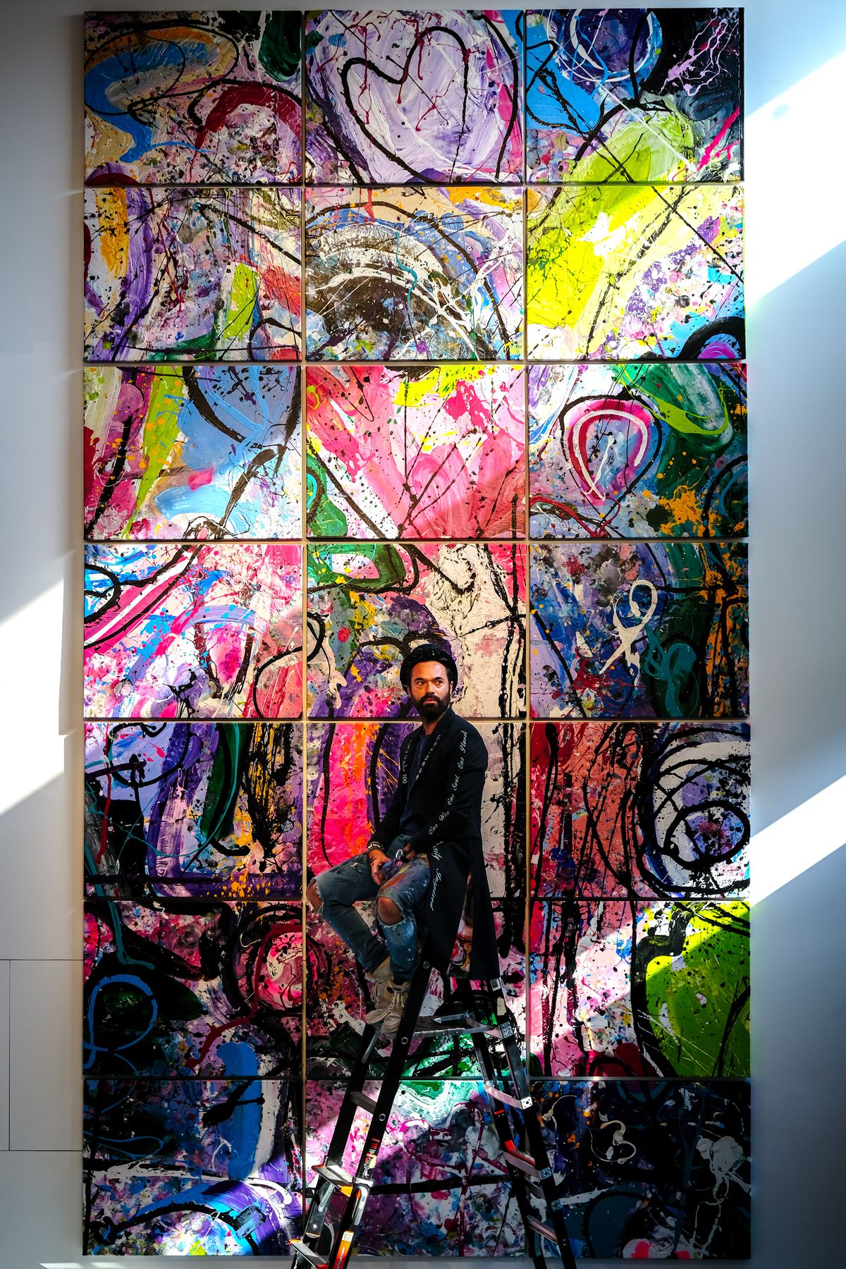 Acclaimed Artist Sacha Jafri Believes AI Art is Very Dangerous To 