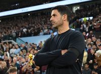 Arsenal Manager Mikel Arteta