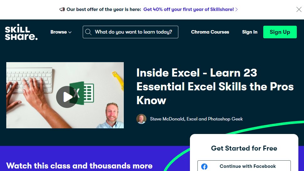 Best Excel Online Courses Of 2022 | TechRadar