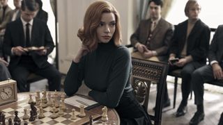 Anya Taylor-Joy in The Queen's Gambit