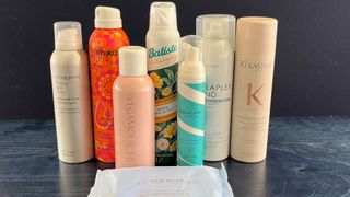 an image of the best best dry shampoo bottles we tested