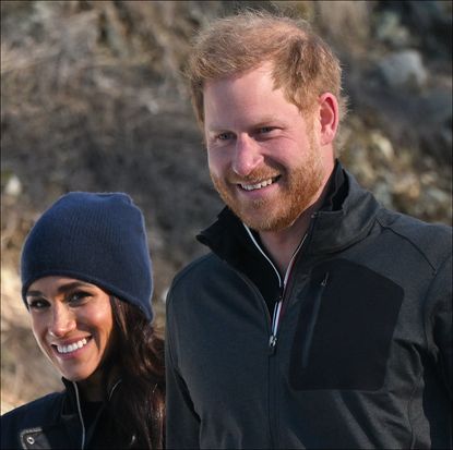 rince Harry, Duke of Sussex and Meghan, Duchess of Sussex attend the Invictus Games One Year To Go Event.