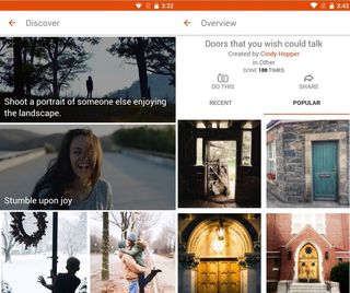 Get new ideas for your photography from this community-driven app