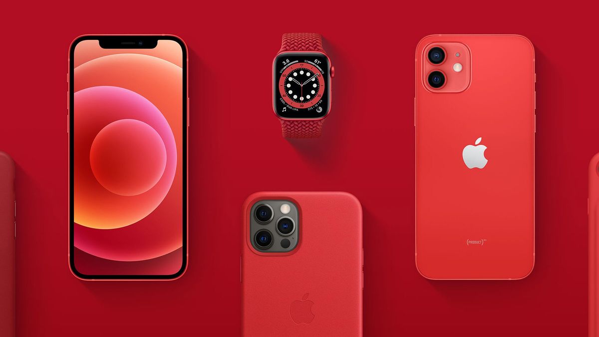 Apple Product Red Aids Day