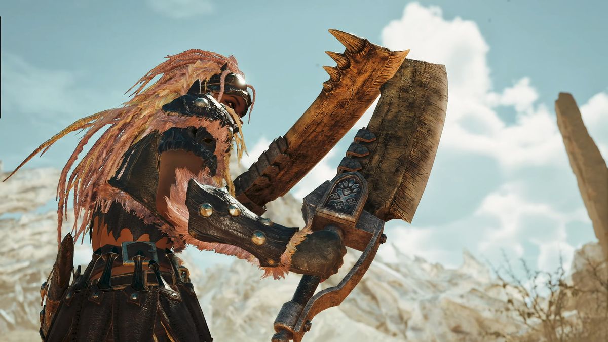 Monster Hunter Wilds gameplay trailer screenshot