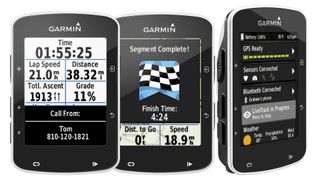 Other metrics available on the Garmin Edge 520 include time in zone, functional threshold power, watts per kilogram tracking, a VO2 max estimate, a recovery advisor, plus Garmin's "cycling dynamics", which give feedback on seated versus standing position and pedaling form.