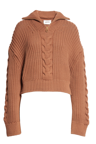 Eria Cable Knit Sweater