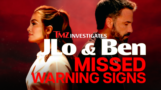 JLO &amp; Ben: Missed Warning Signs