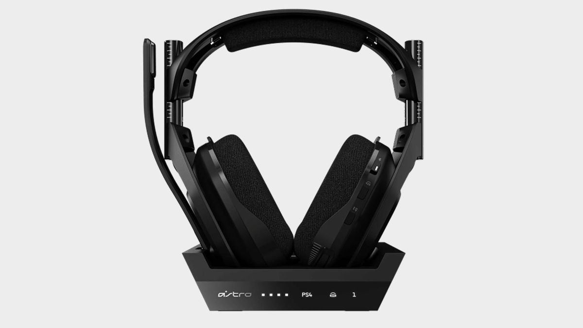 Astro A50 wireless gaming headset