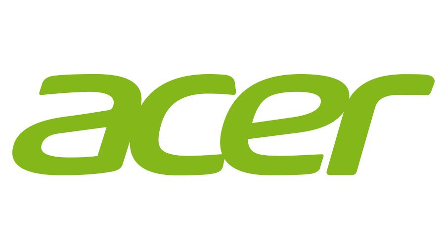 acer logo in green 