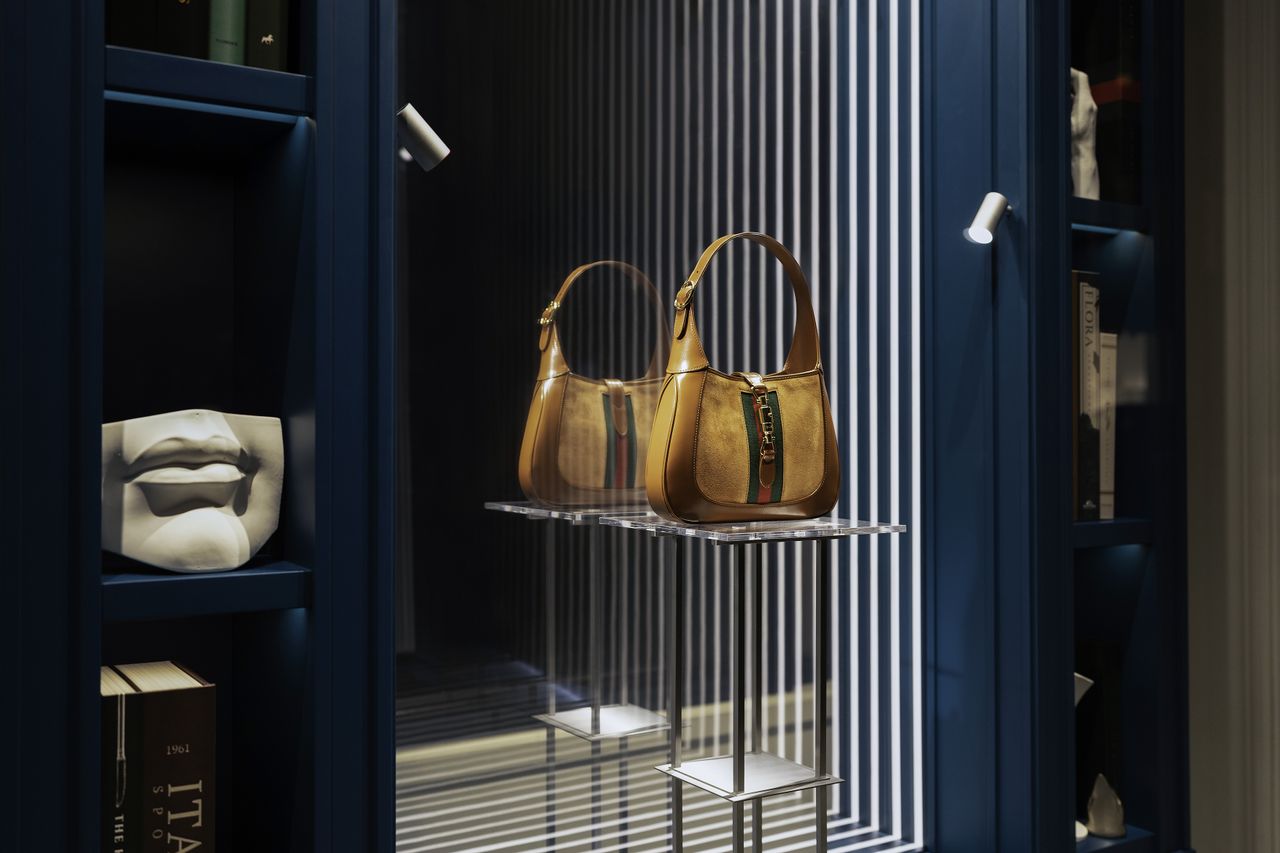 Gucci Endless Narratives Sabato De Sarno Store Windows