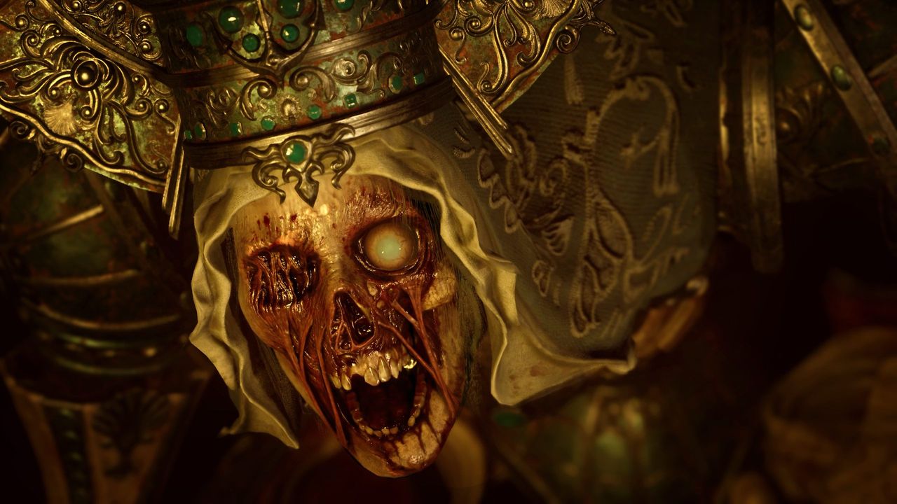 Image of various Blumhouse Games projects.
