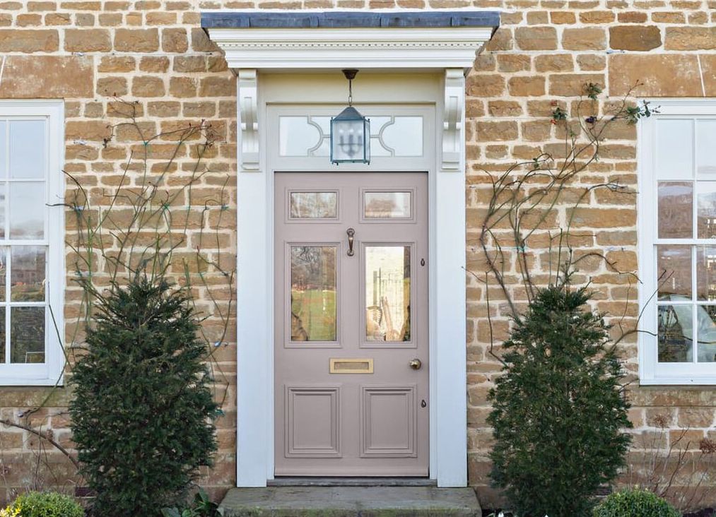 painting a front door is a relatively simple DIY job