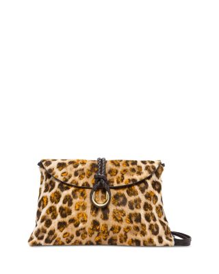 Liberta Calf Hair Crossbody Bag