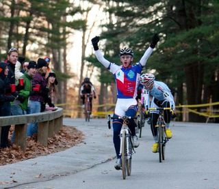 Nick Keough’s first UCI victory.
