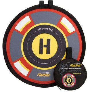 Product shot of FlatHat 16-inch landing pad