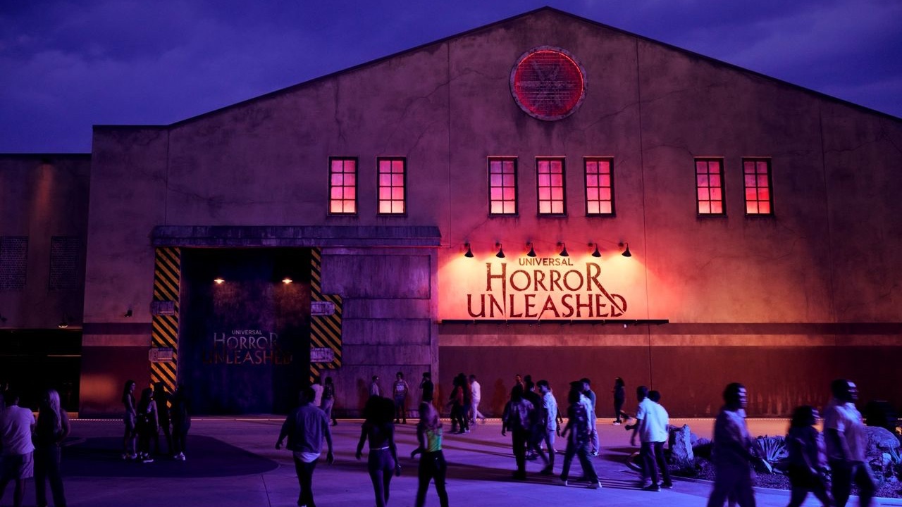 Horror Unleashed in Las Vegas exterior 