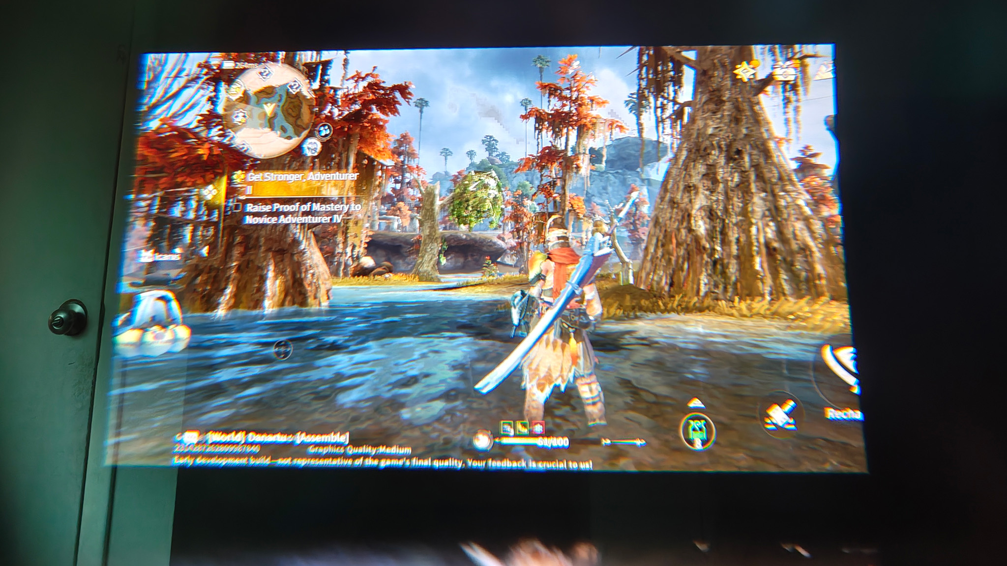 Monster Hunter Outlanders as seen on the Witcher Beast smart glasses